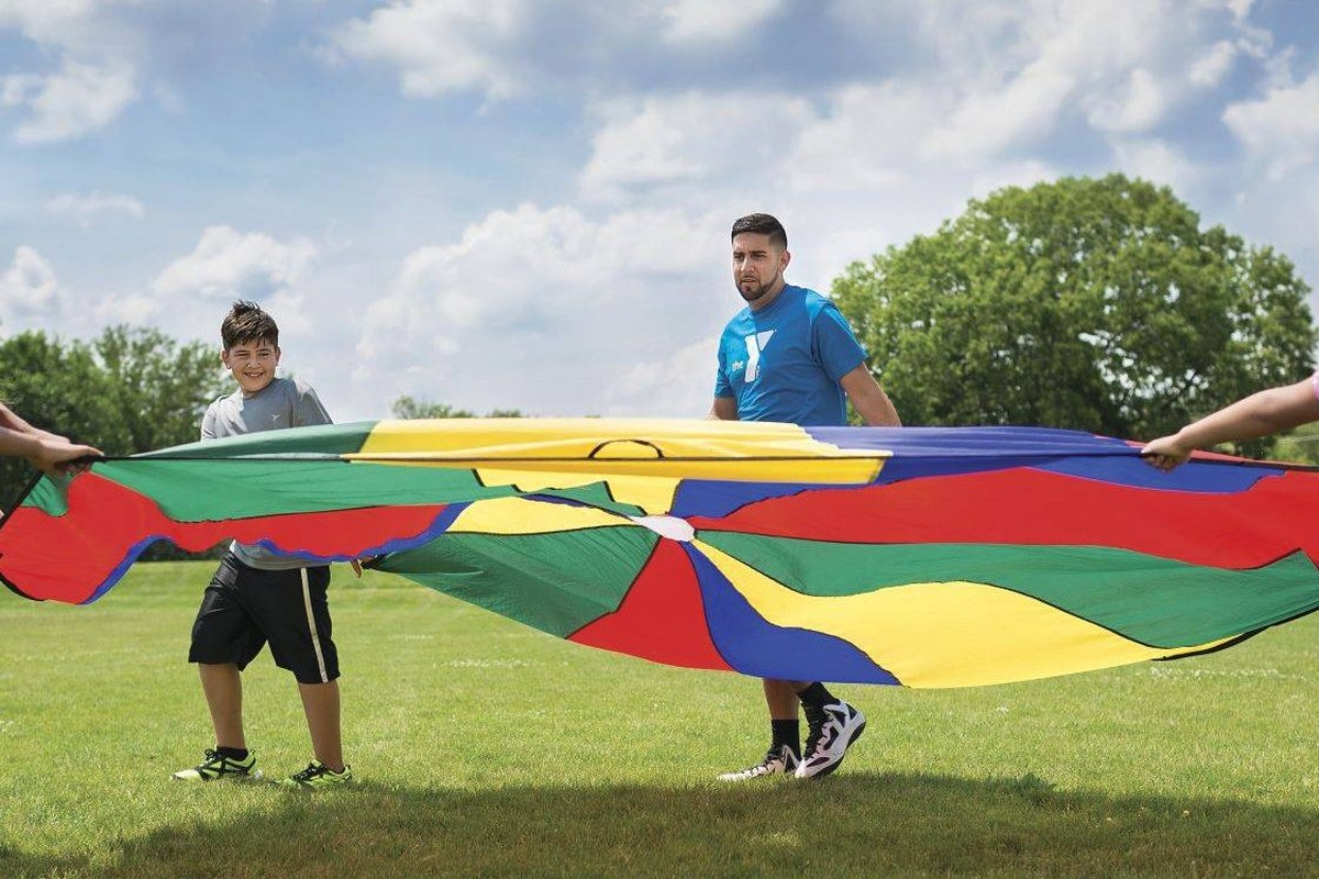 Children participating in a youth program at Heart of the Valley YMCA in Huntsville.