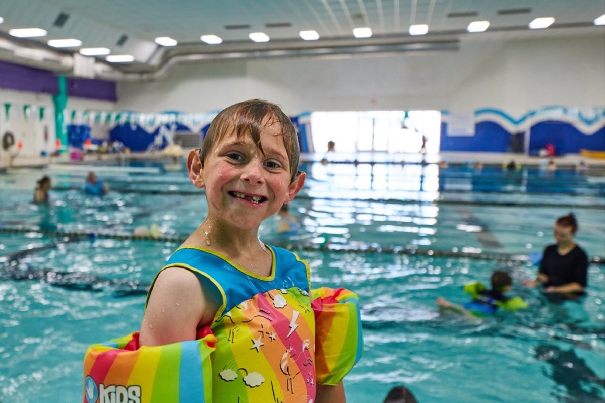 Children enjoying a YMCA of Oklahoma City summer day camp